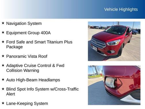 2019 Ford Escape Titanium