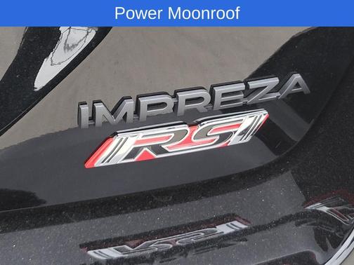 Crystal Black Silica 2026 Subaru Impreza RS