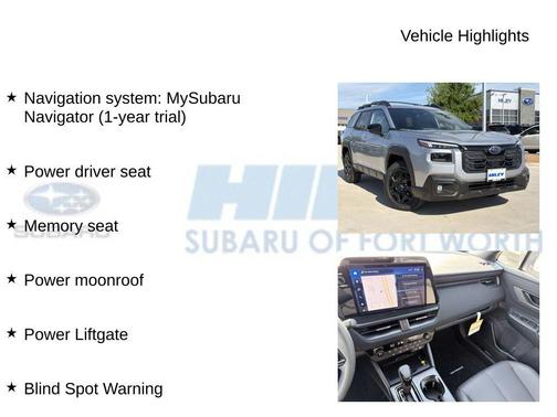 Ice Silver Metallic 2026 Subaru Outback Limited