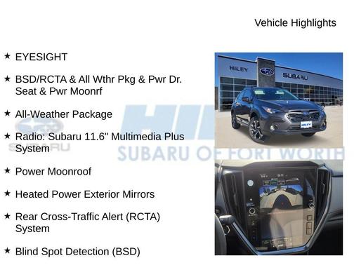 2026 Subaru Crosstrek Premium