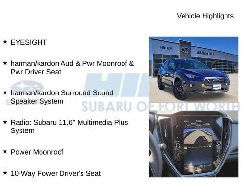2026 Subaru Crosstrek Wilderness