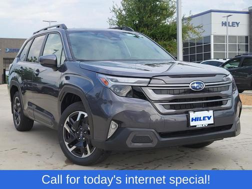Magnetite Gray Metallic 2026 Subaru Forester Limited