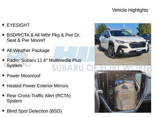2026 Subaru Crosstrek Premium