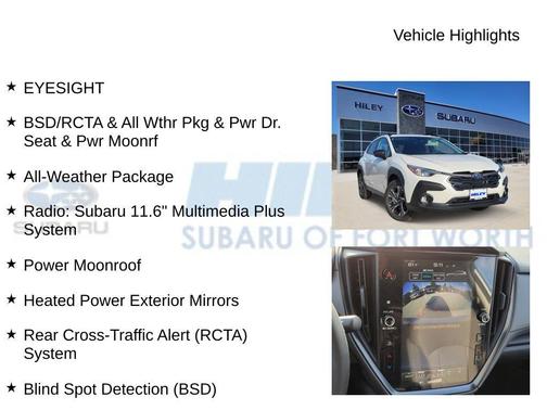 2026 Subaru Crosstrek Premium