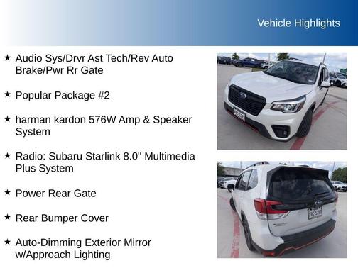 2020 Subaru Forester Sport