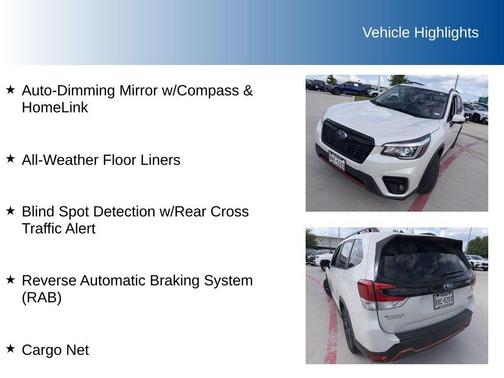 2020 Subaru Forester Sport