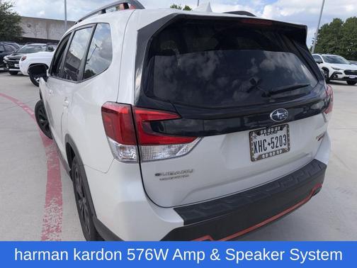 2020 Subaru Forester Sport