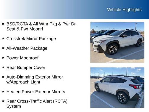 2025 Subaru Crosstrek Premium