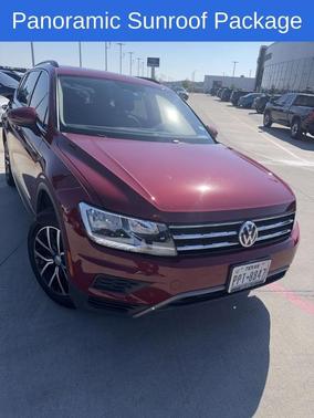2021 Volkswagen Tiguan 2.0T SE