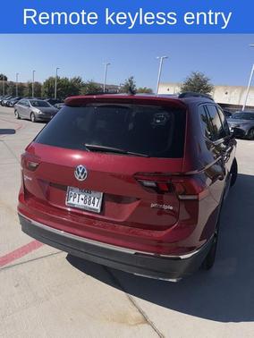 2021 Volkswagen Tiguan 2.0T SE