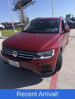 2021 Volkswagen Tiguan 2.0T SE