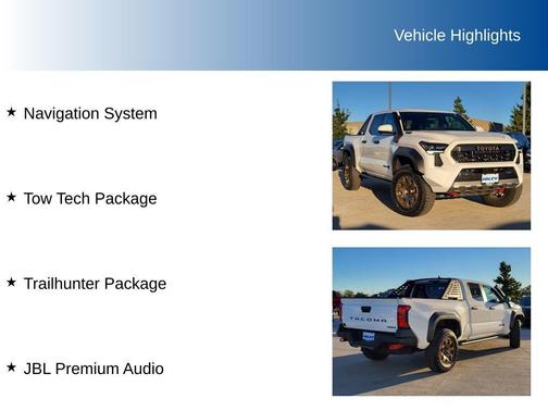 2025 Toyota Tacoma Hybrid TRAILHUNTER