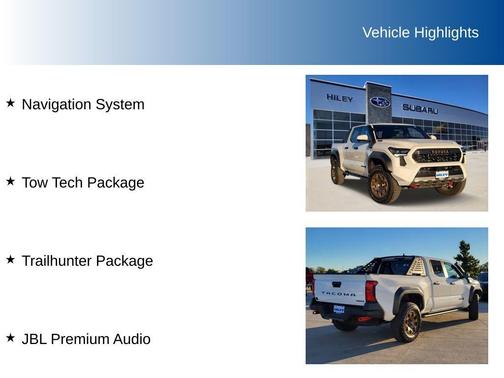 2025 Toyota Tacoma Hybrid TRAILHUNTER