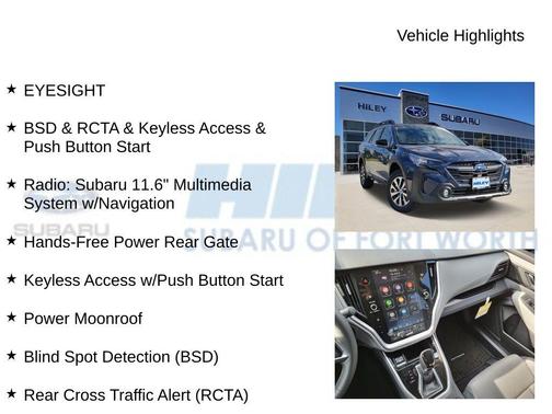 2025 Subaru Outback Premium