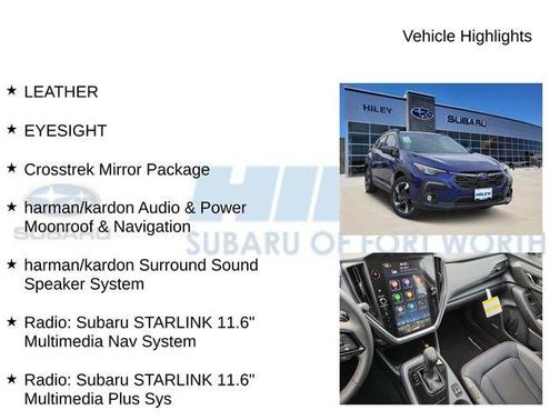 2025 Subaru Crosstrek Limited