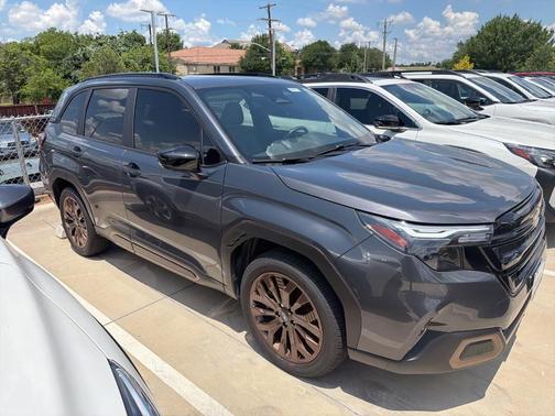 Magnetite Gray Metallic 2025 Subaru Forester Sport