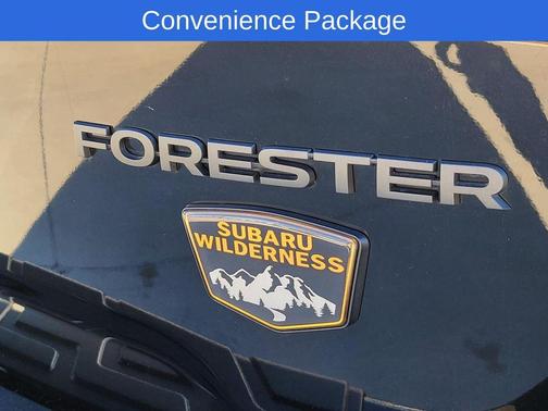 2025 Subaru Forester Wilderness