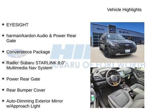 2025 Subaru Forester Wilderness