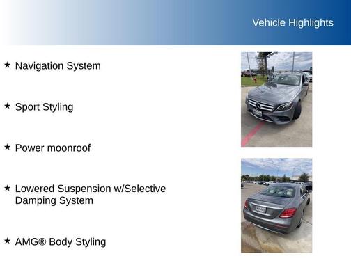 2020 Mercedes-Benz E-Class E 350