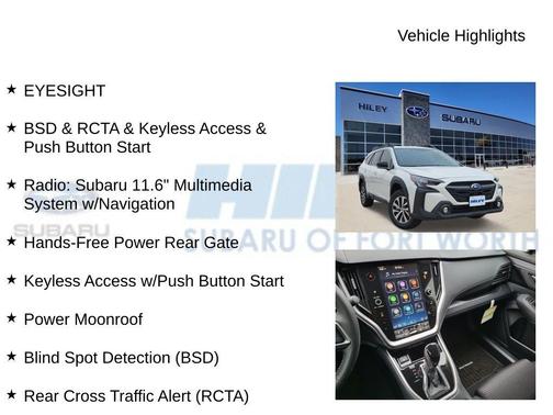 2025 Subaru Outback Premium