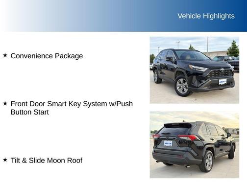 Midnight Black Metallic 2025 Toyota RAV4 Hybrid XLE