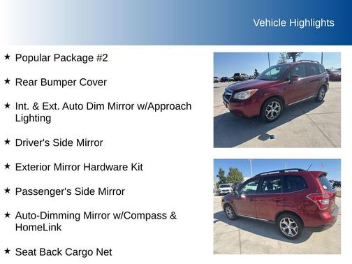 2015 Subaru Forester 2.5i Touring
