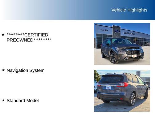 2024 Subaru Ascent Touring