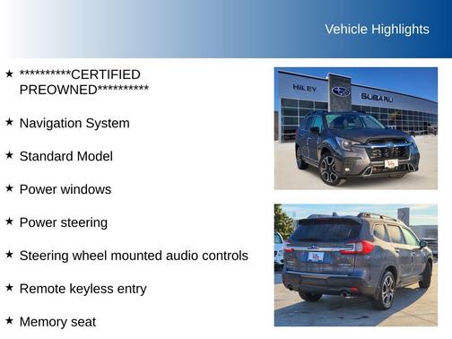 2024 Subaru Ascent Touring