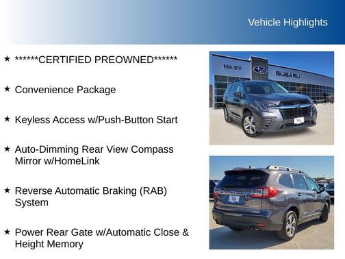 2024 Subaru Ascent Premium