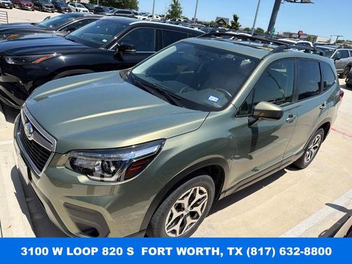 Jasper Green Metallic 2020 Subaru Forester Premium