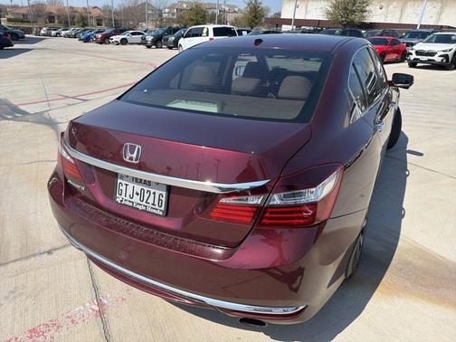 2016 Honda Accord EX-L