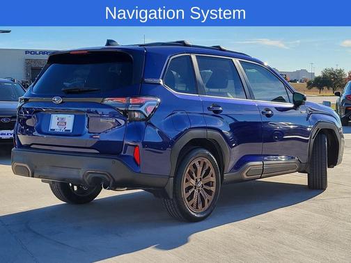 2025 Subaru Forester Hybrid Sport