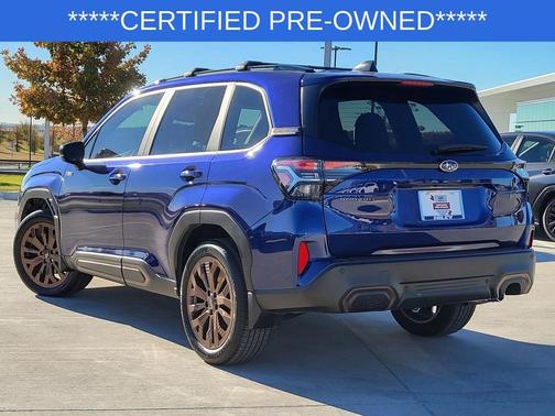 2025 Subaru Forester Hybrid Sport