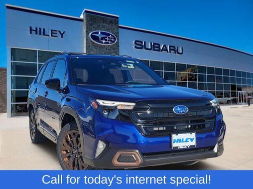 2025 Subaru Forester Hybrid Sport