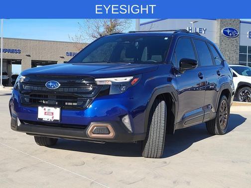 2025 Subaru Forester Hybrid Sport