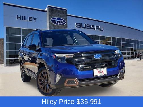 2025 Subaru Forester Hybrid Sport