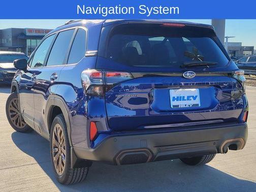 2025 Subaru Forester Hybrid Sport