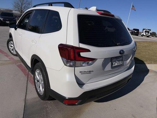 2020 Subaru Forester 