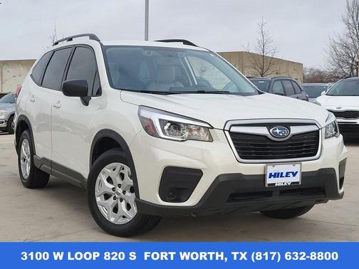 2020 Subaru Forester 