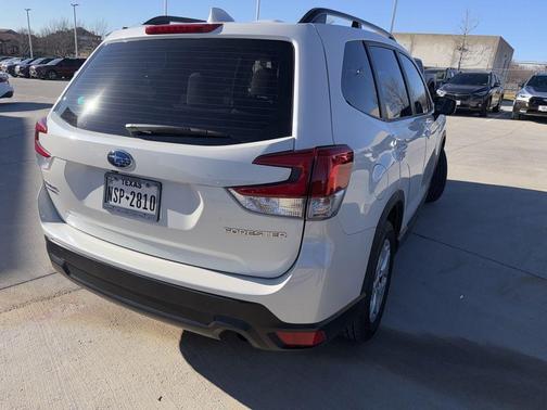 2020 Subaru Forester 