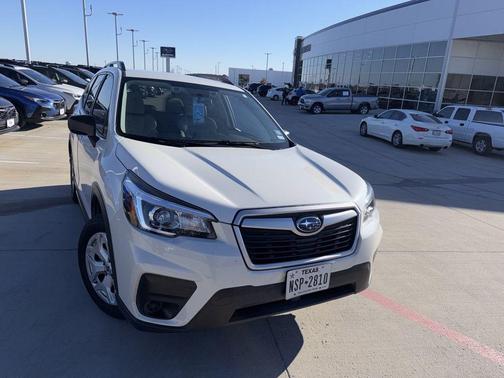 2020 Subaru Forester 