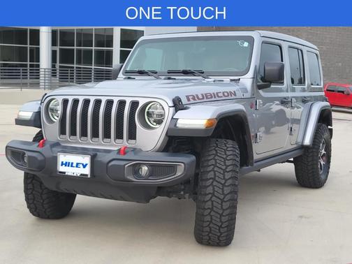 Billet Silver Metallic Clearcoat 2020 Jeep Wrangler Unlimited Rubicon