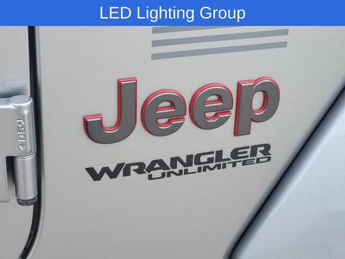Billet Silver Metallic Clearcoat 2020 Jeep Wrangler Unlimited Rubicon