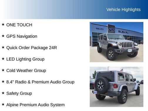 Billet Silver Metallic Clearcoat 2020 Jeep Wrangler Unlimited Rubicon