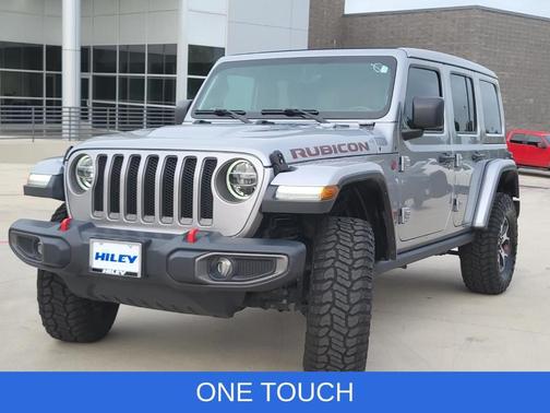 Billet Silver Metallic Clearcoat 2020 Jeep Wrangler Unlimited Rubicon