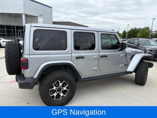 Billet Silver Metallic Clearcoat 2020 Jeep Wrangler Unlimited Rubicon