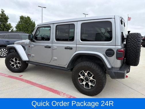 Billet Silver Metallic Clearcoat 2020 Jeep Wrangler Unlimited Rubicon