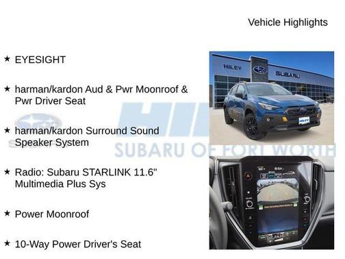 2025 Subaru Crosstrek Wilderness