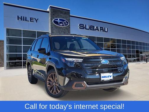 2026 Subaru Forester Sport