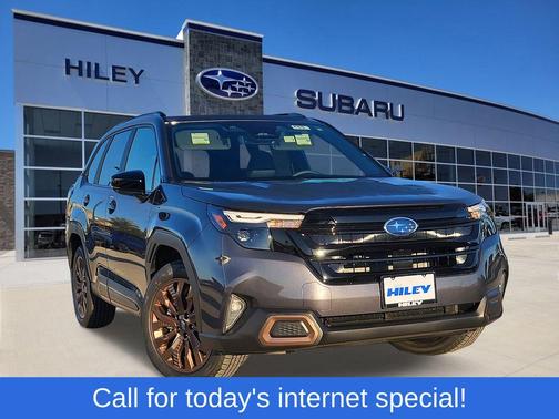 2026 Subaru Forester Sport